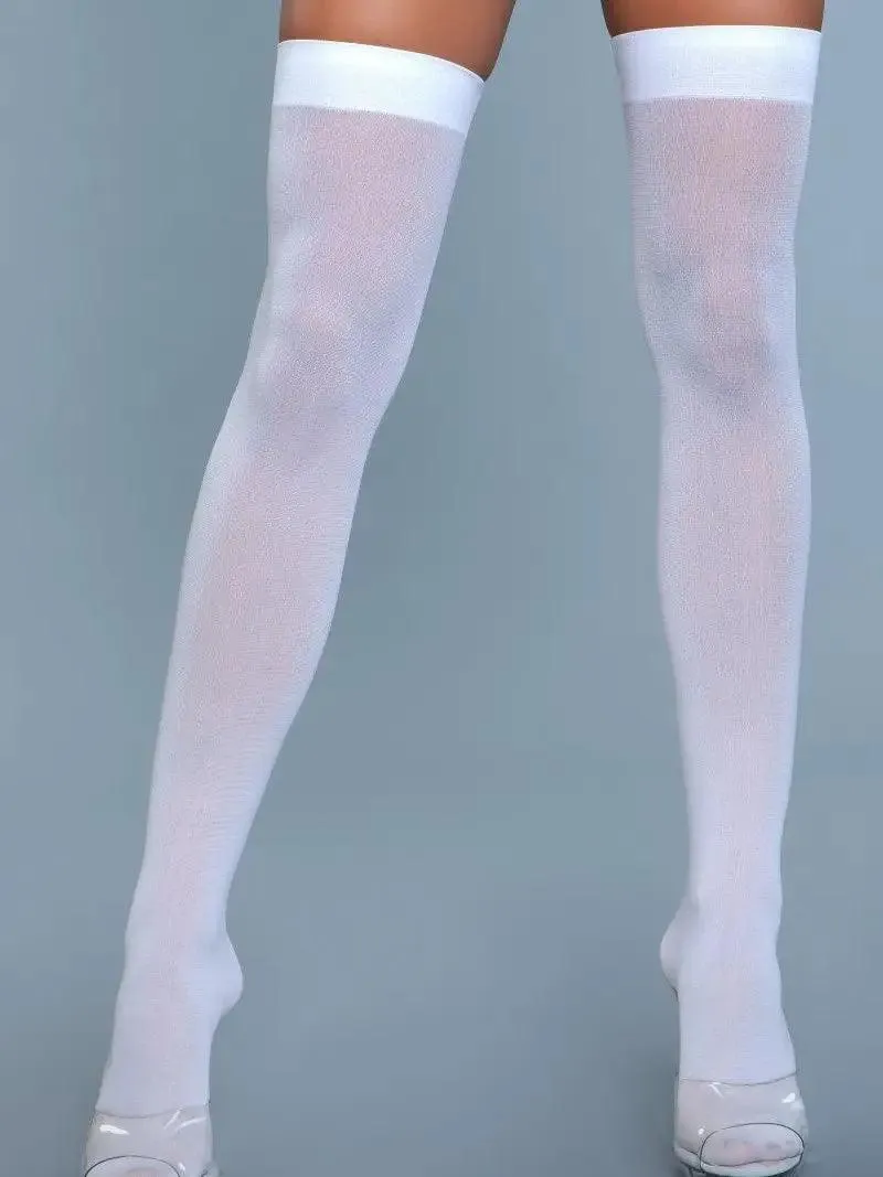 1932 Opaque Thigh High