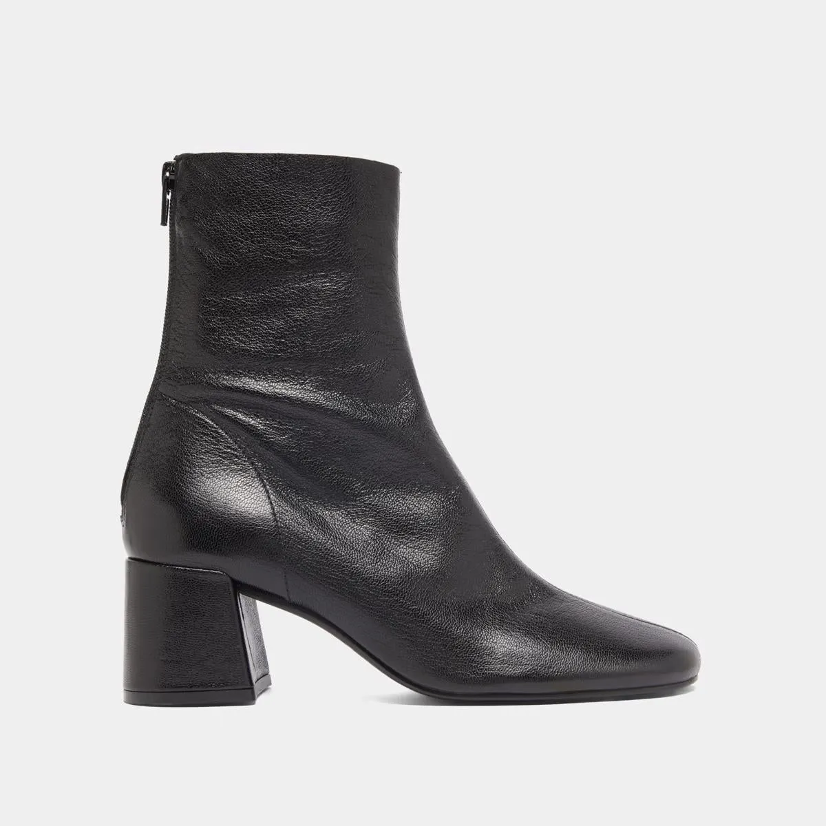 264- Denonie Cuir Graine Noir
