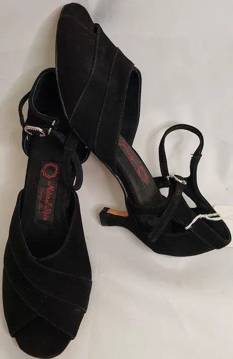 2" Beatriz -- Tango Shoe -- Black Suede