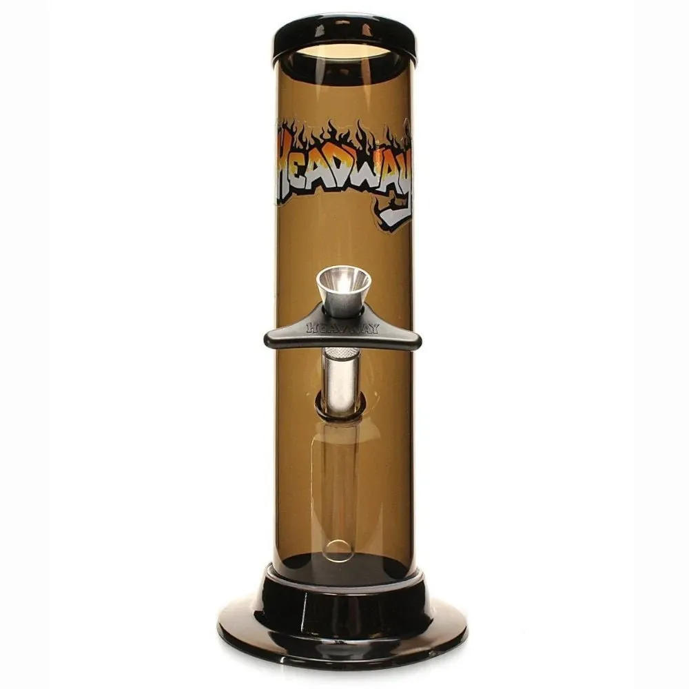 6 Inch Plastic Straight Bong