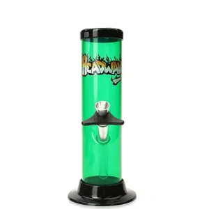 6 Inch Plastic Straight Bong