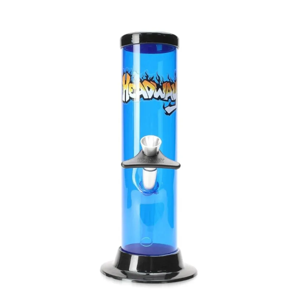 6 Inch Plastic Straight Bong