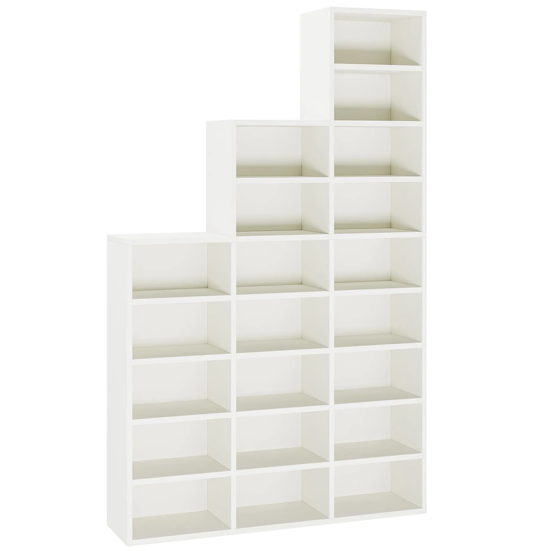 9-Tier Shoe Cabinet, Freestanding Shoe Rack Organizer Storage Cabinet