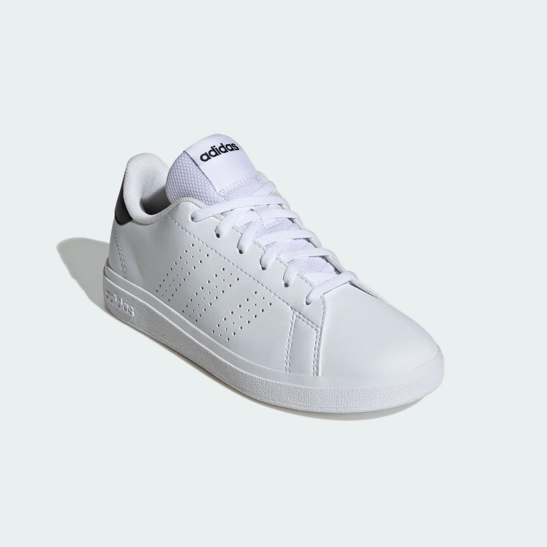 ADIDAS ADVANTAGE BASE 2.0 KIDS-WHITE