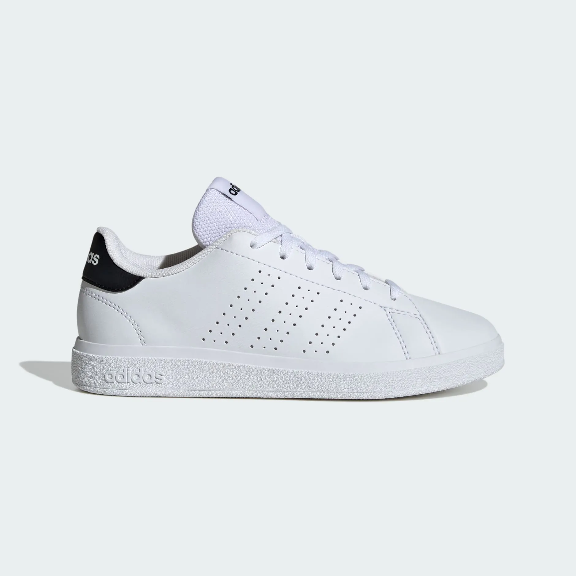 ADIDAS ADVANTAGE BASE 2.0 KIDS-WHITE