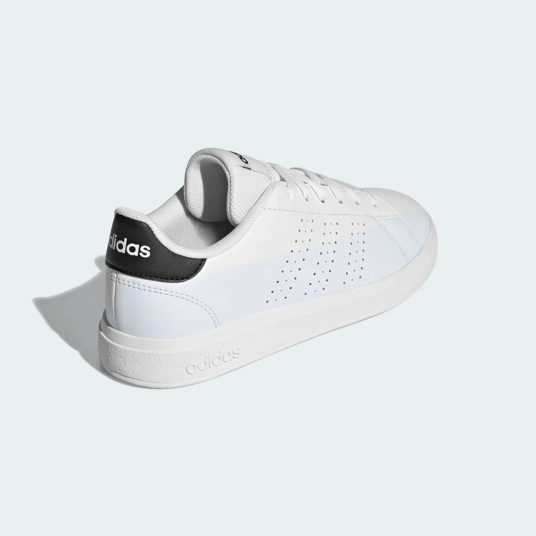 ADIDAS ADVANTAGE BASE 2.0 KIDS-WHITE