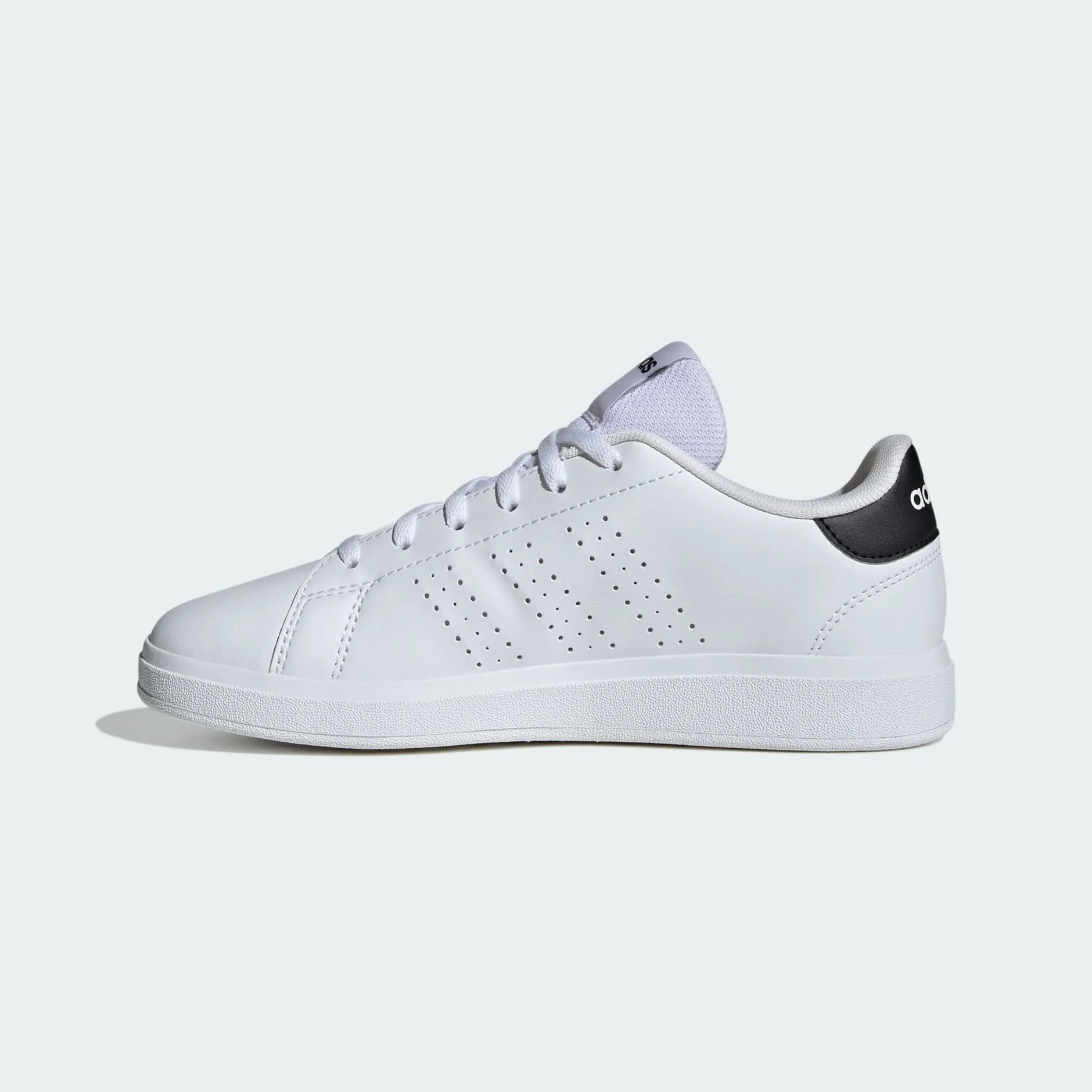 ADIDAS ADVANTAGE BASE 2.0 KIDS-WHITE