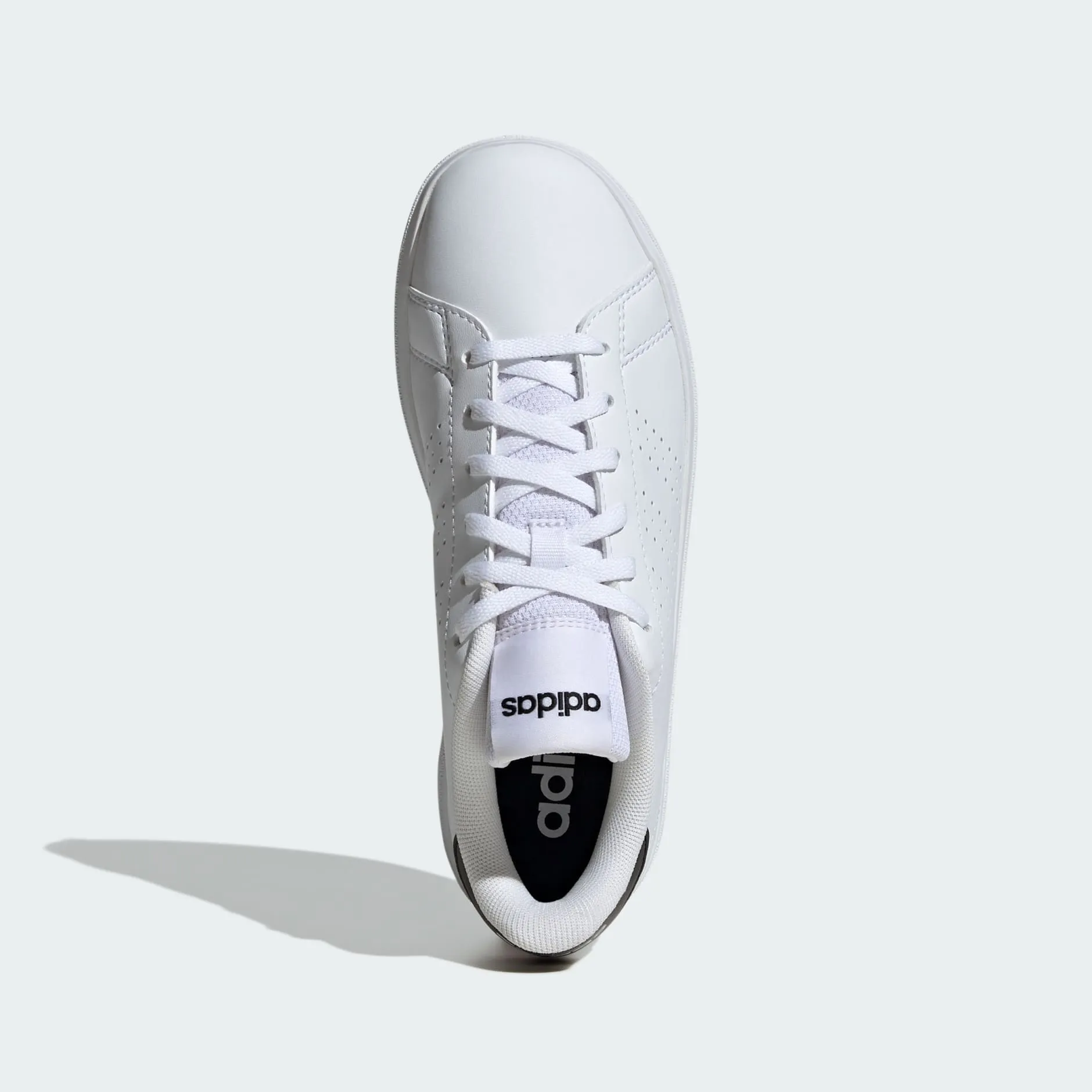 ADIDAS ADVANTAGE BASE 2.0 KIDS-WHITE