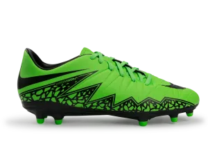 adidas Kids Messi 15.3 Turf Soccer Shoes Core Black/Neon Green/Infrared