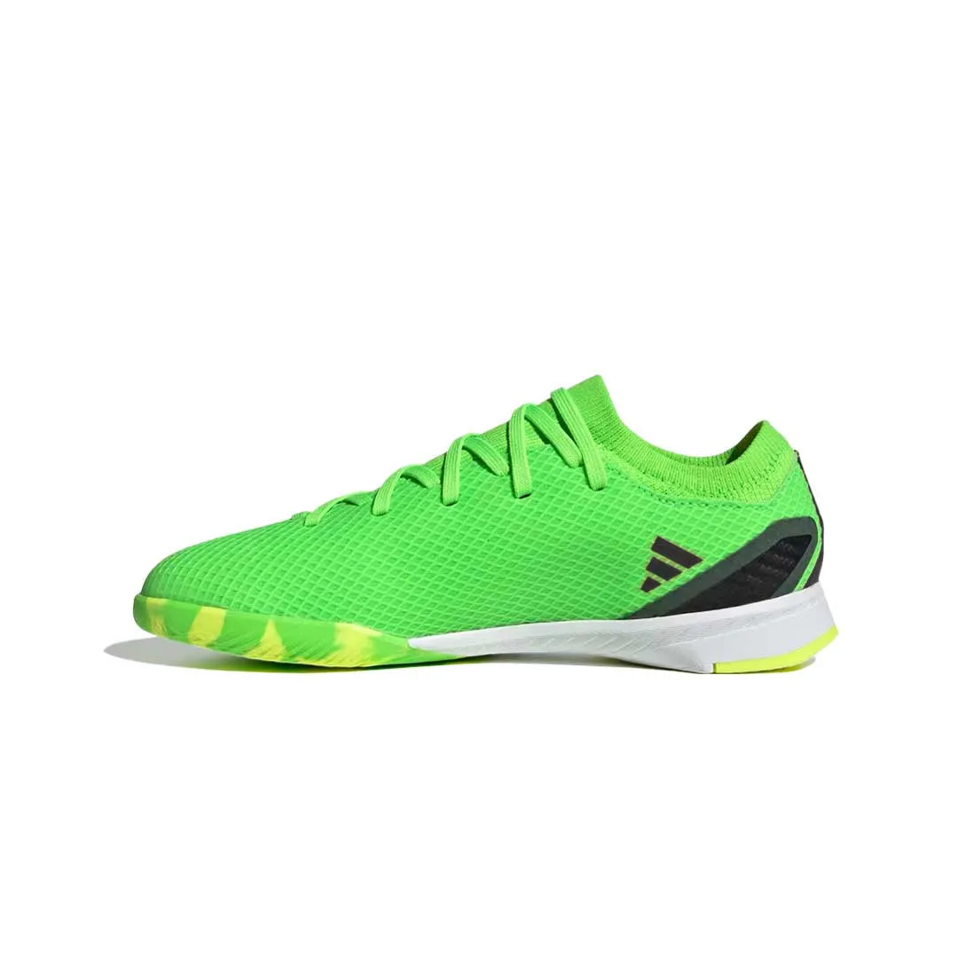 adidas - Kids' (Preschool & Junior) X Speedportal.3 Indoor Soccer Shoes (GW8468)