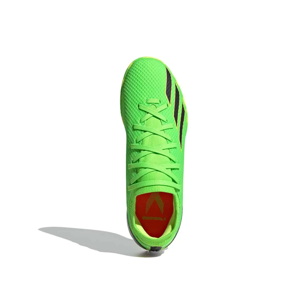 adidas - Kids' (Preschool & Junior) X Speedportal.3 Indoor Soccer Shoes (GW8468)