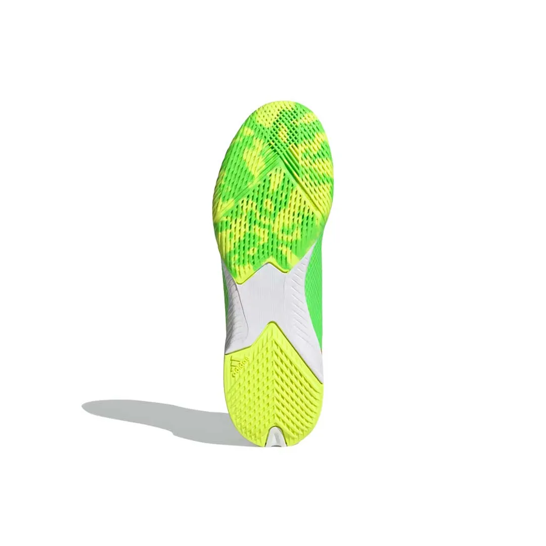adidas - Kids' (Preschool & Junior) X Speedportal.3 Indoor Soccer Shoes (GW8468)