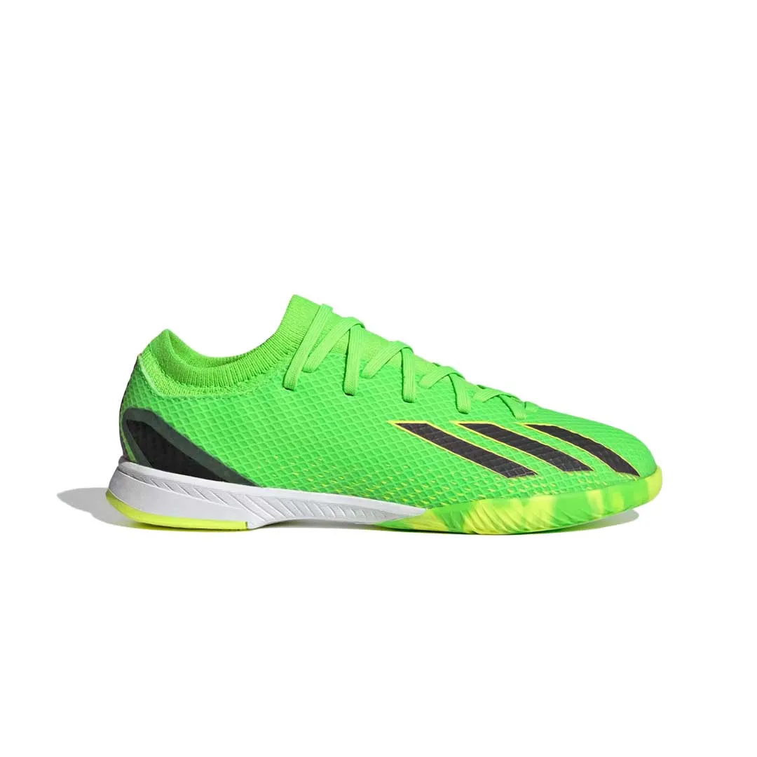 adidas - Kids' (Preschool & Junior) X Speedportal.3 Indoor Soccer Shoes (GW8468)
