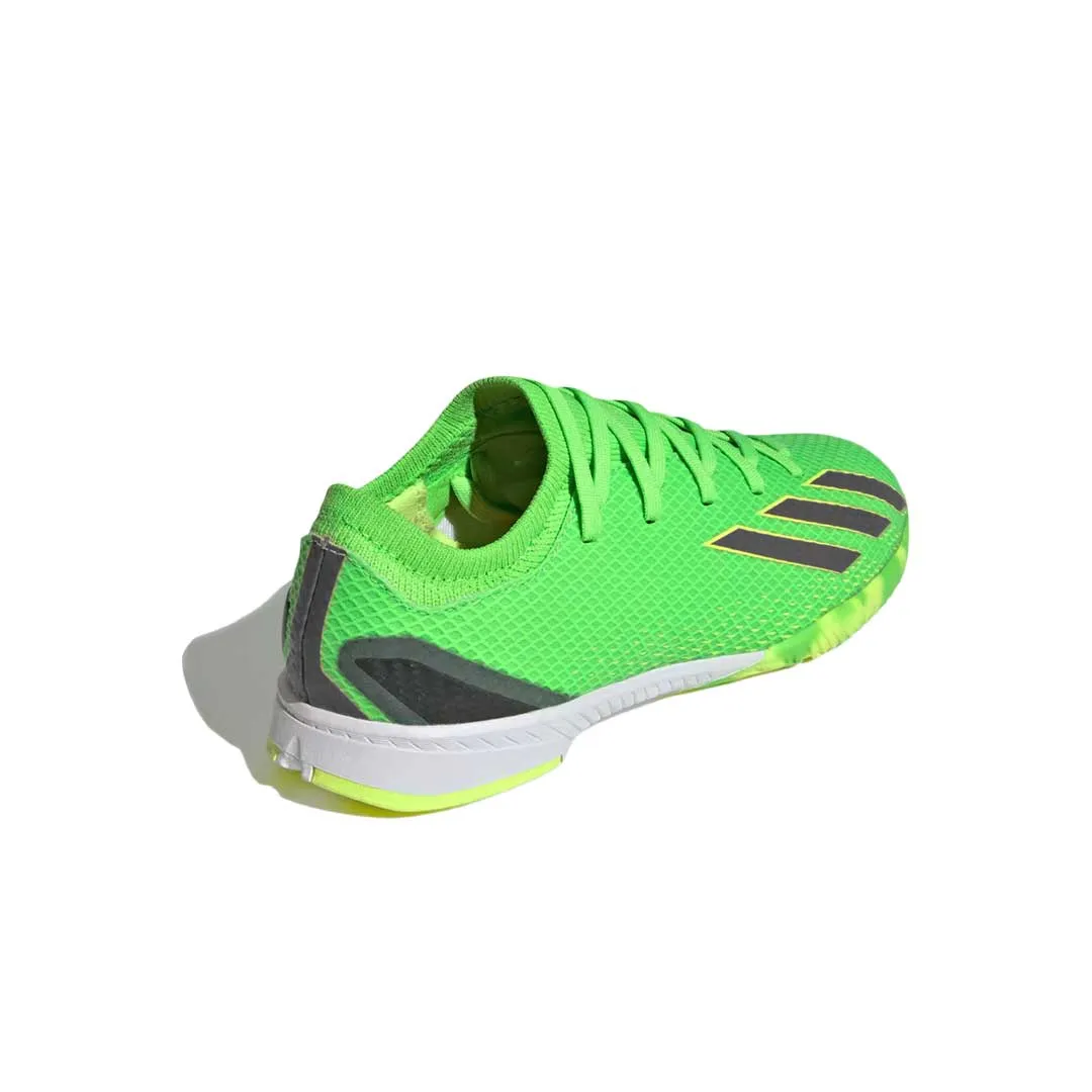 adidas - Kids' (Preschool & Junior) X Speedportal.3 Indoor Soccer Shoes (GW8468)