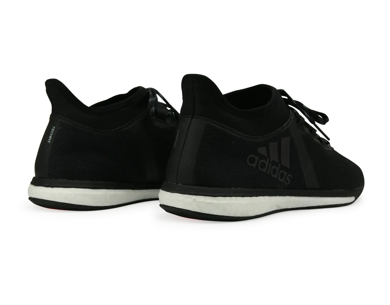 adidas Men's X 16.1 Street Indoor Soccer Shoes Core Black/Solar Red