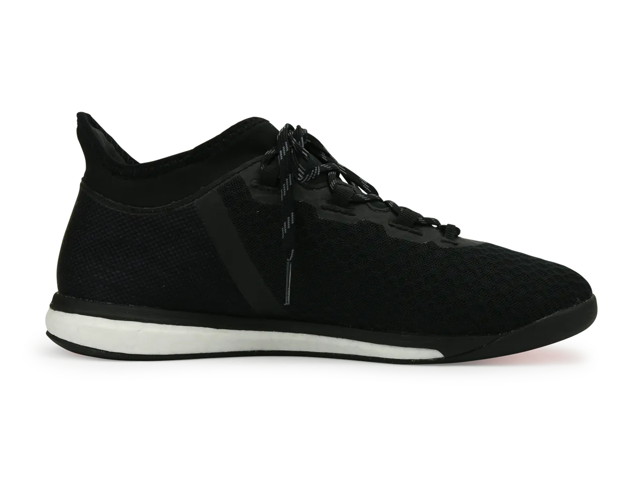 adidas Men's X 16.1 Street Indoor Soccer Shoes Core Black/Solar Red