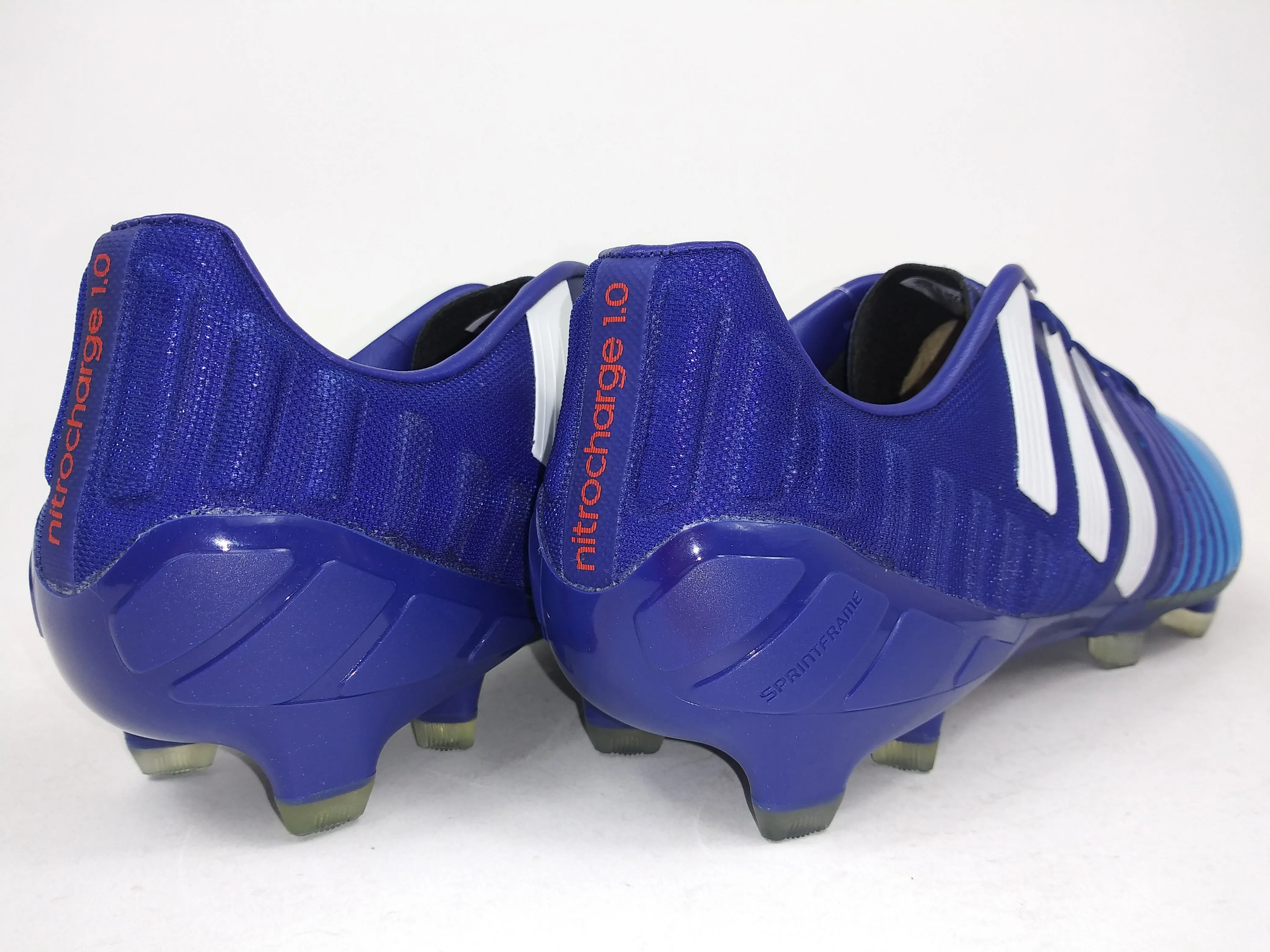 Adidas Nitrocharge 1.0 FG Blue Purple