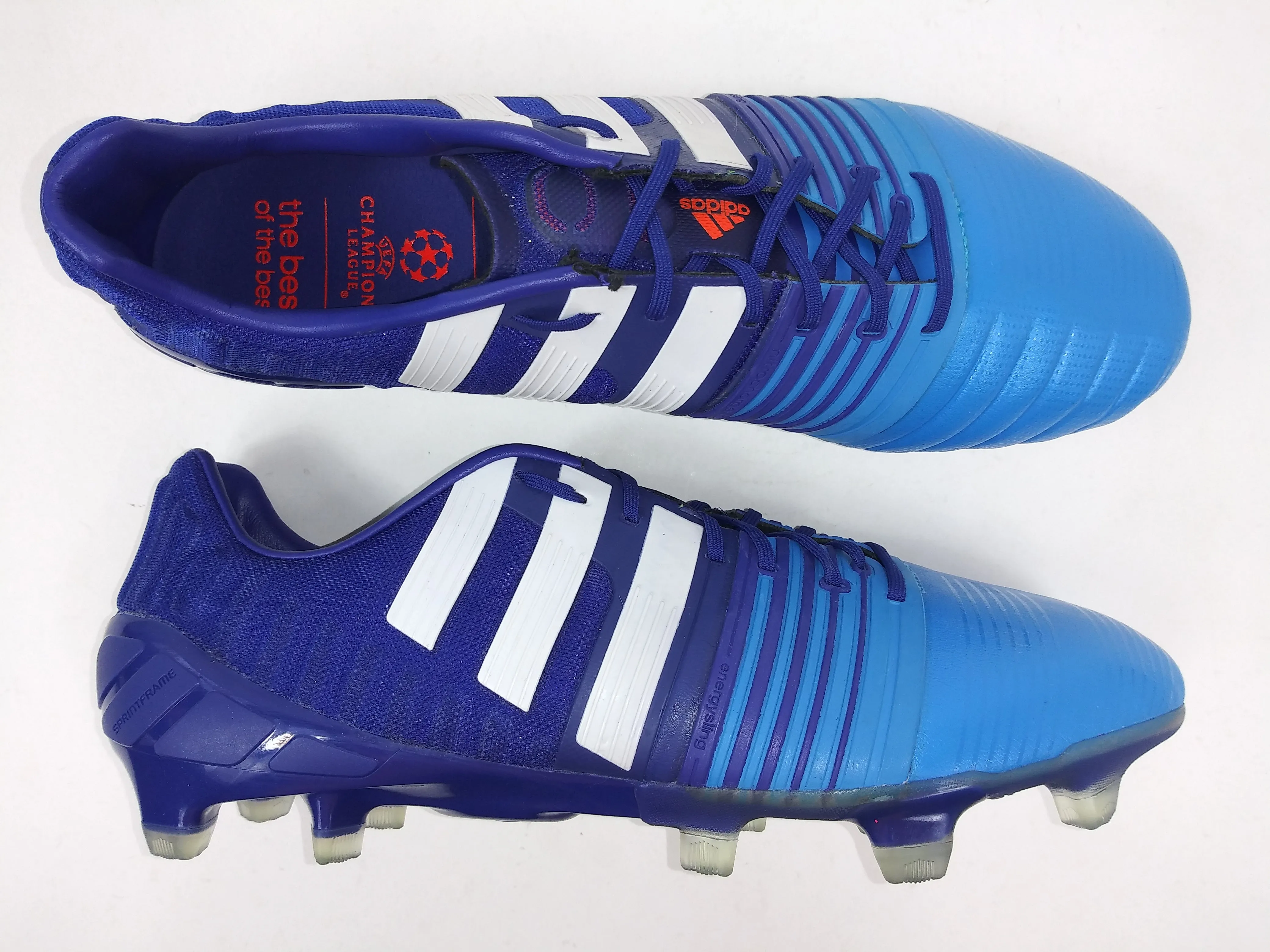 Adidas Nitrocharge 1.0 FG Blue Purple