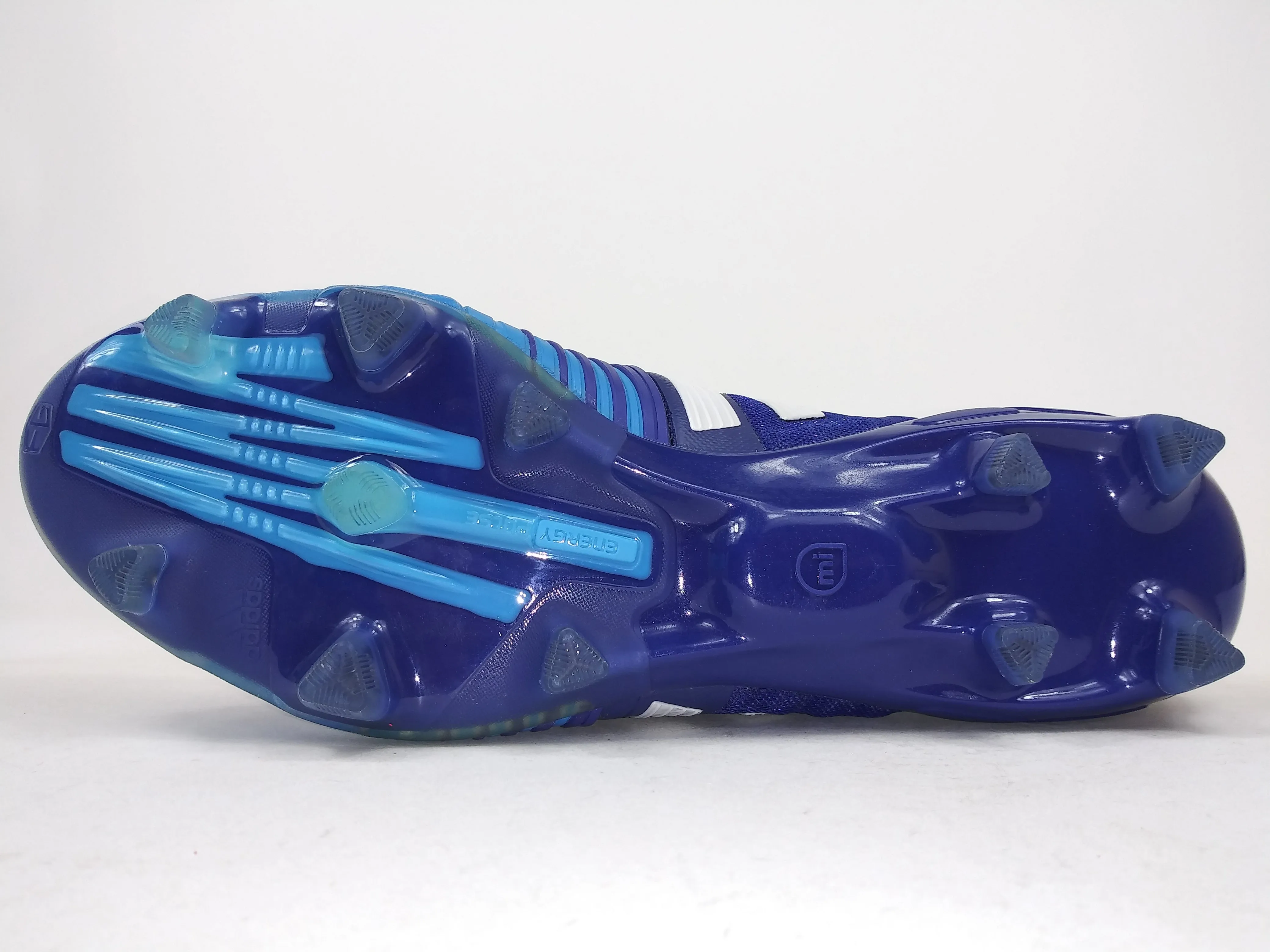 Adidas Nitrocharge 1.0 FG Blue Purple