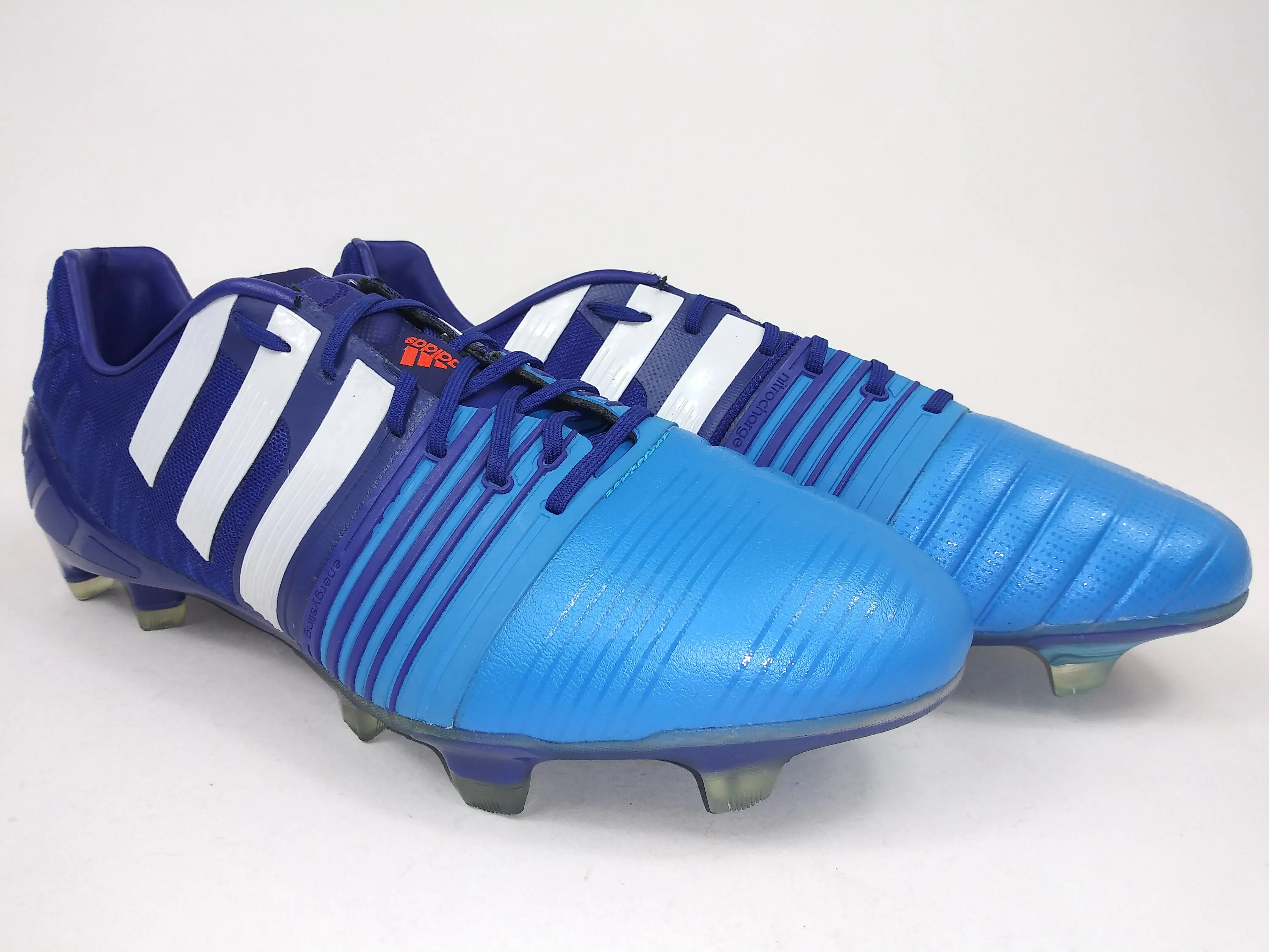 Adidas Nitrocharge 1.0 FG Blue Purple