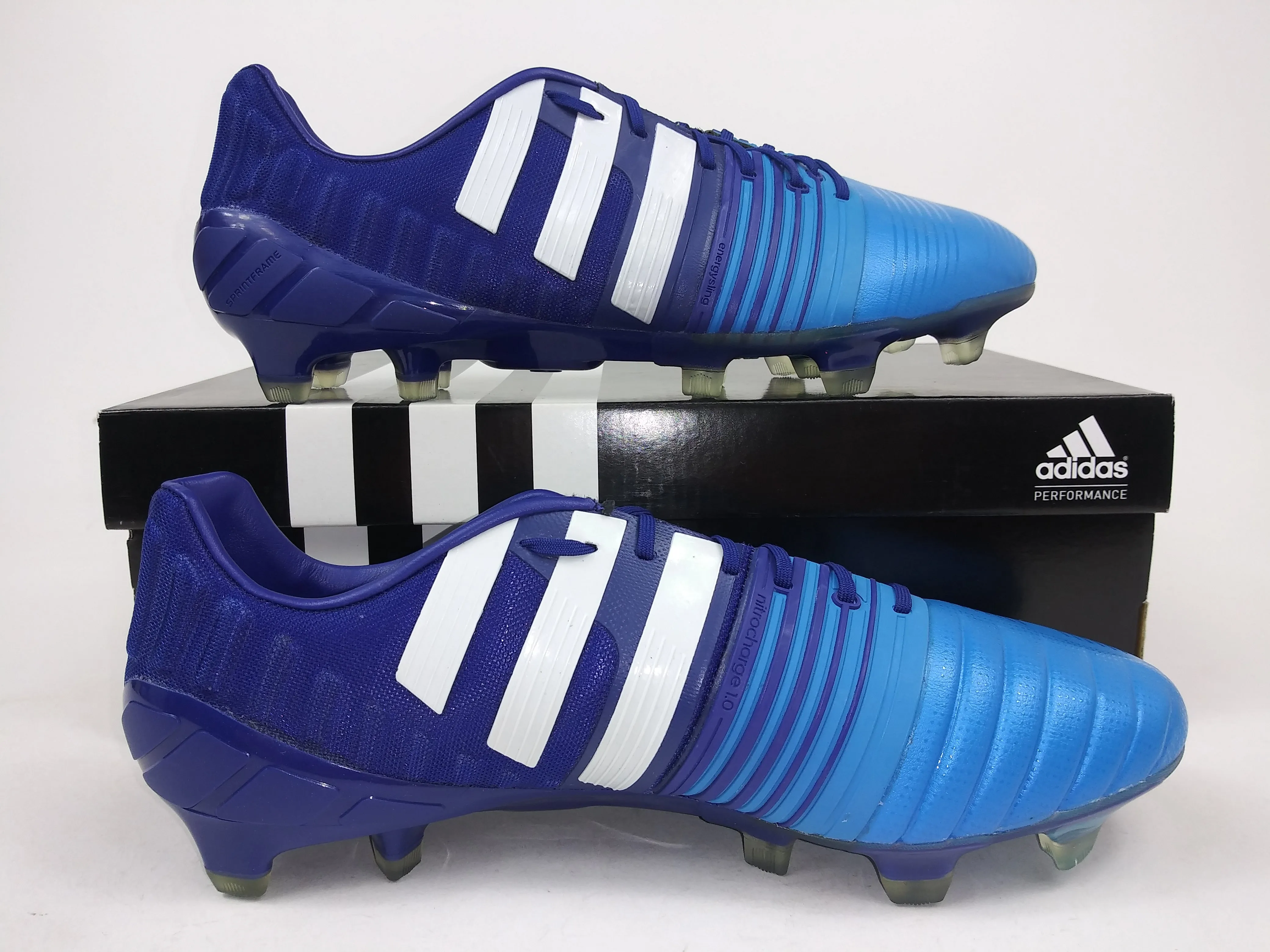 Adidas Nitrocharge 1.0 FG Blue Purple
