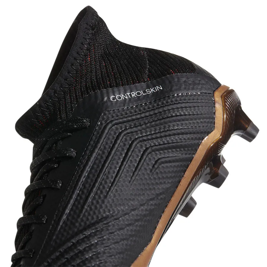 Adidas Predator 18.1 Youth FG - Black/White/Red