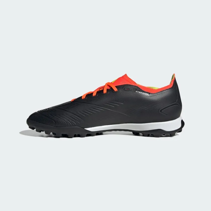 adidas Predator League Low TF Turf Soccer Cleat - Core Black/White/Solar Red