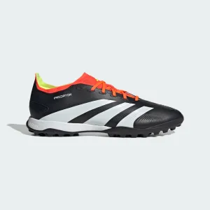 adidas Predator League Low TF Turf Soccer Cleat - Core Black/White/Solar Red