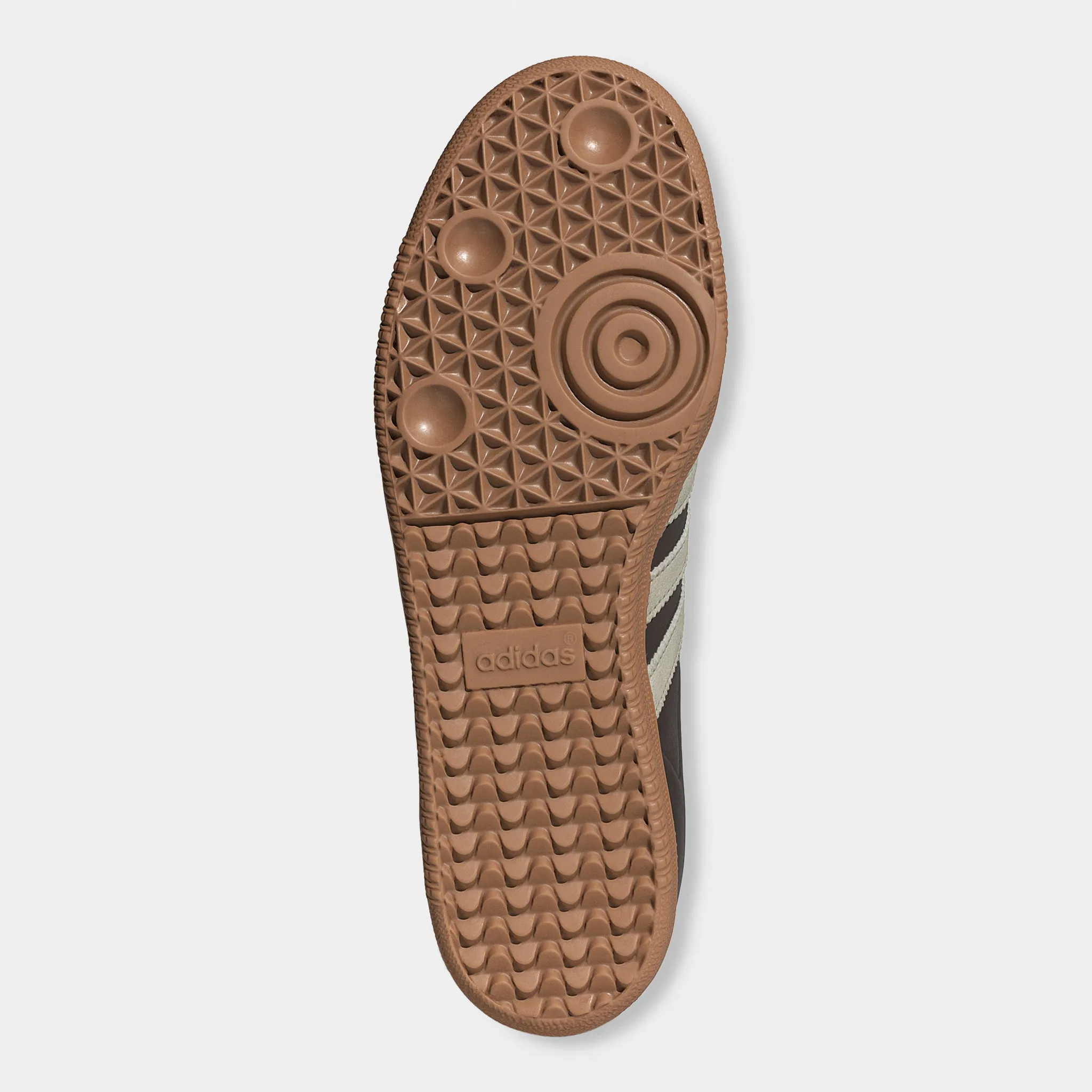 Adidas Samba OG Brown / Putty Green - Gold