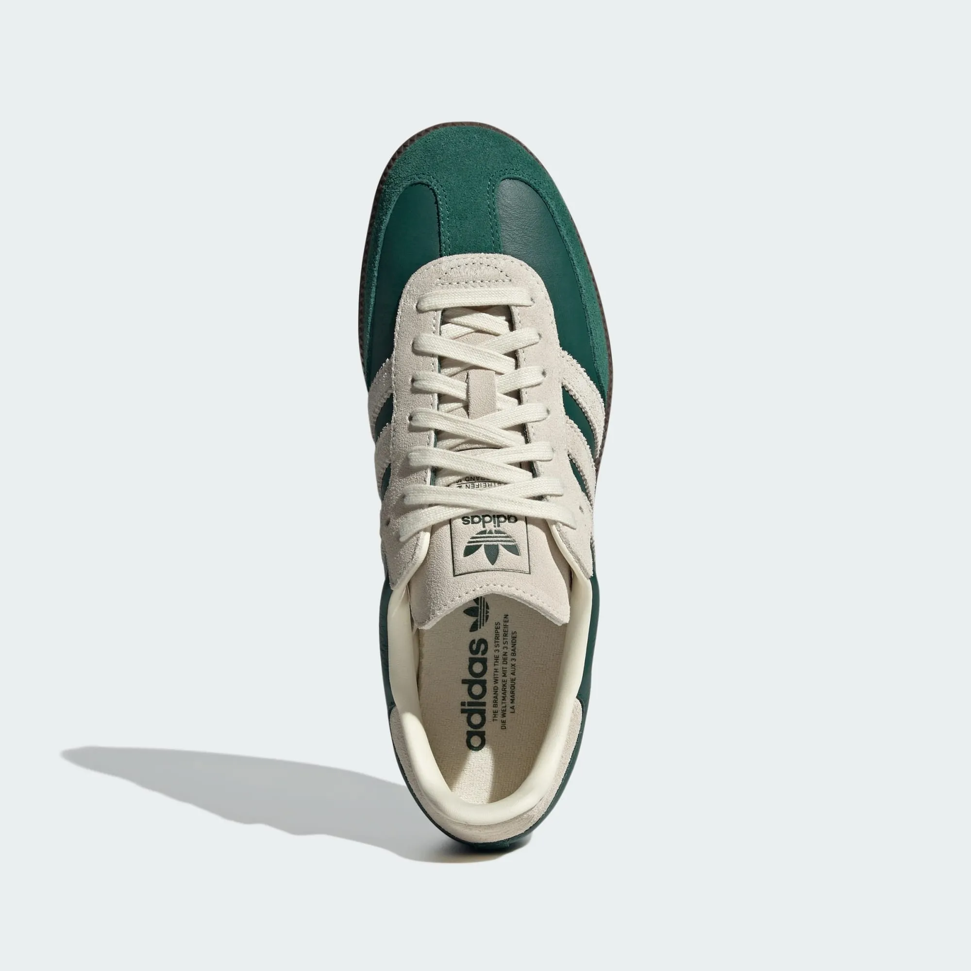 Adidas - Samba OG ~ Collegiate Green/Cream White/Gum