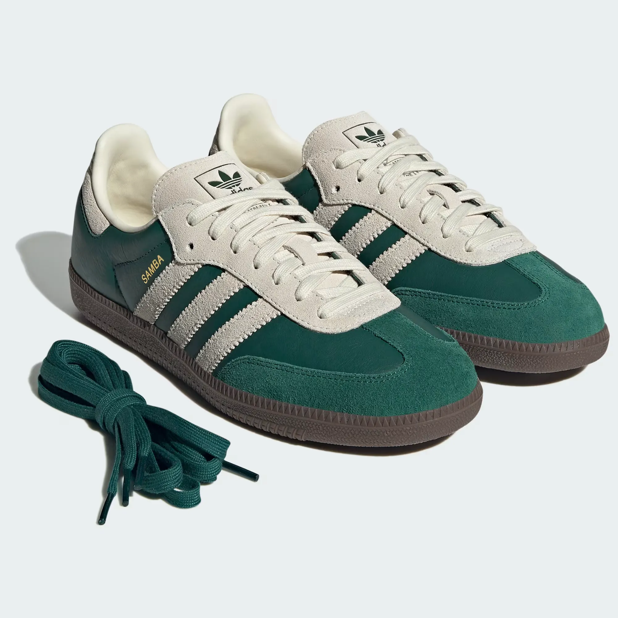 Adidas - Samba OG ~ Collegiate Green/Cream White/Gum