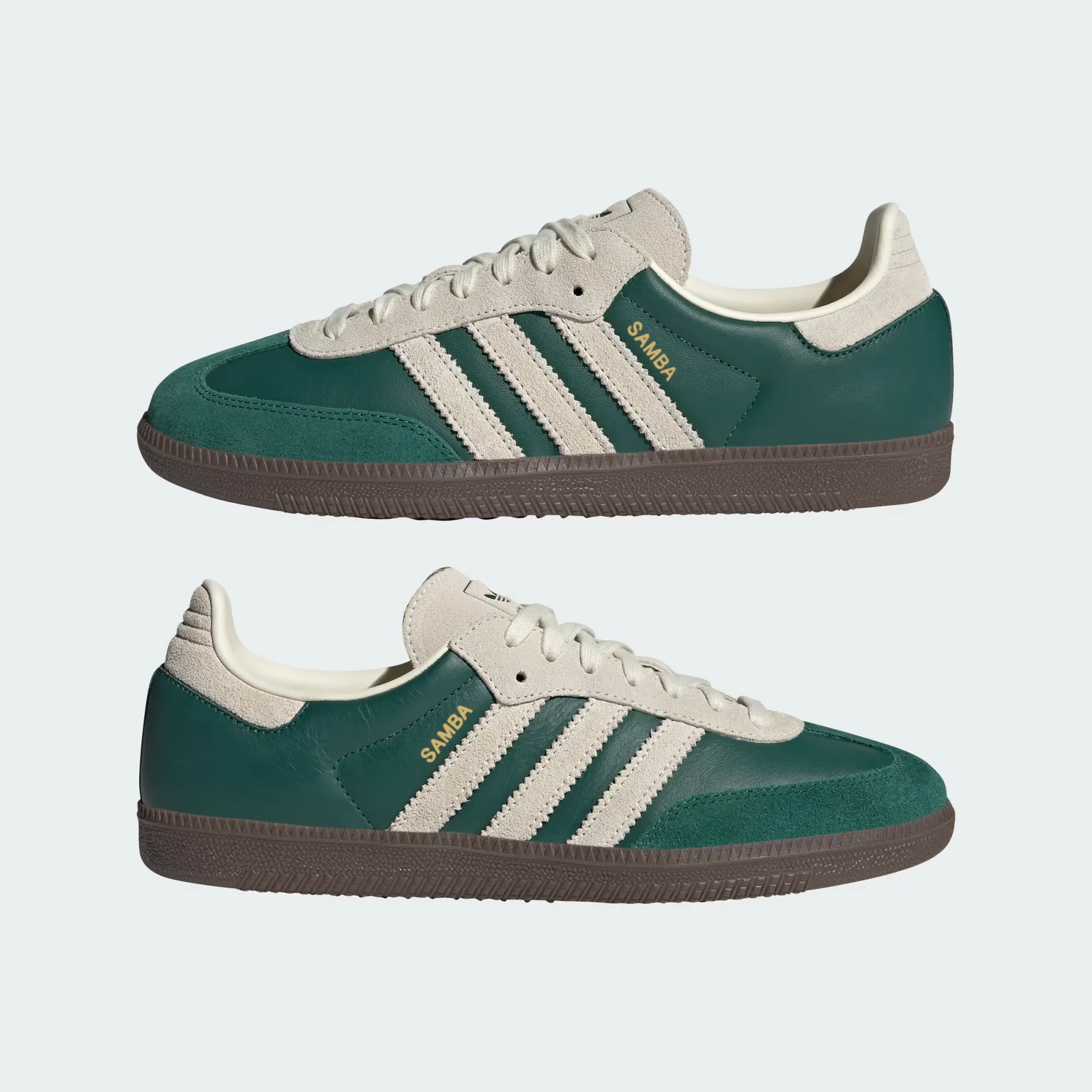 Adidas - Samba OG ~ Collegiate Green/Cream White/Gum