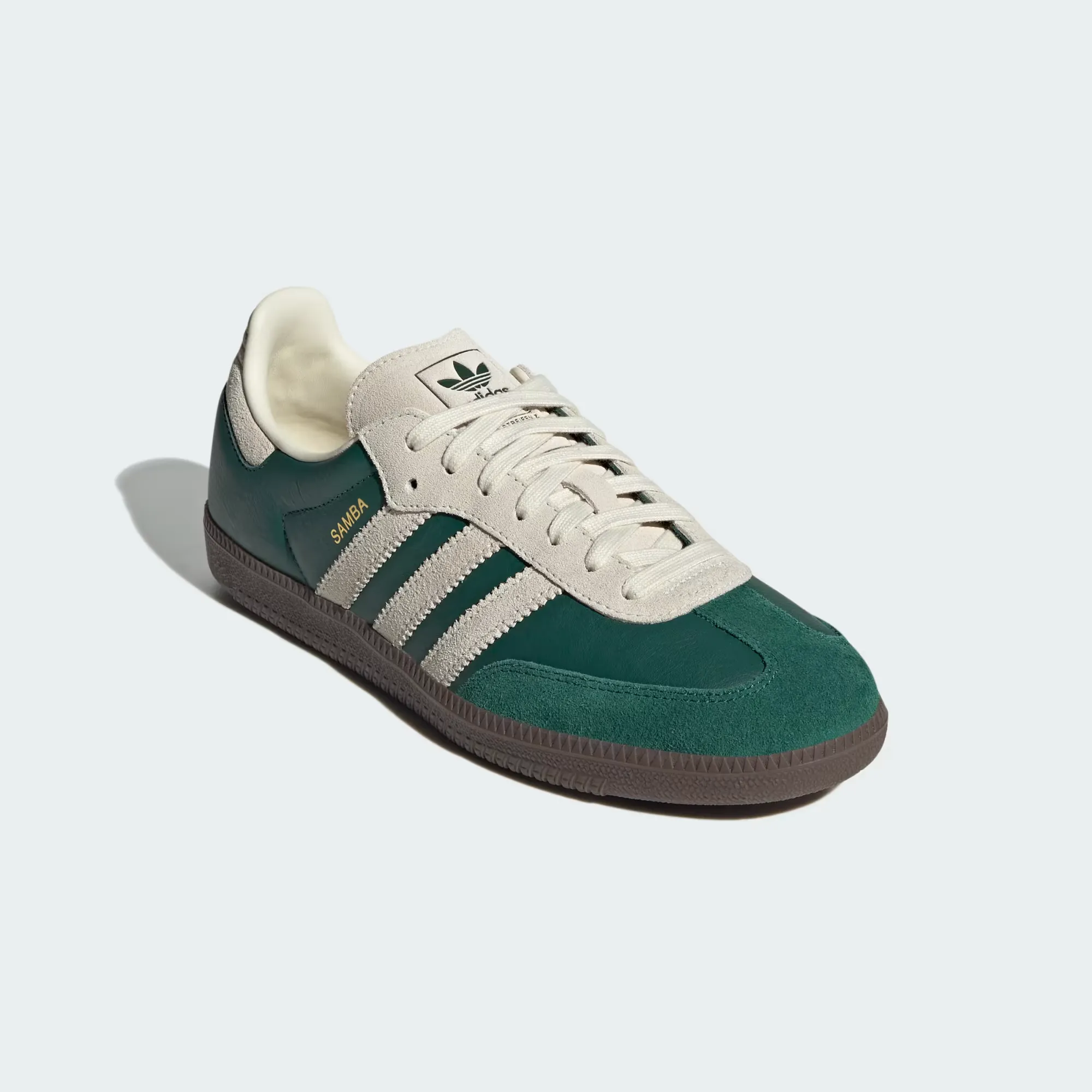 Adidas - Samba OG ~ Collegiate Green/Cream White/Gum