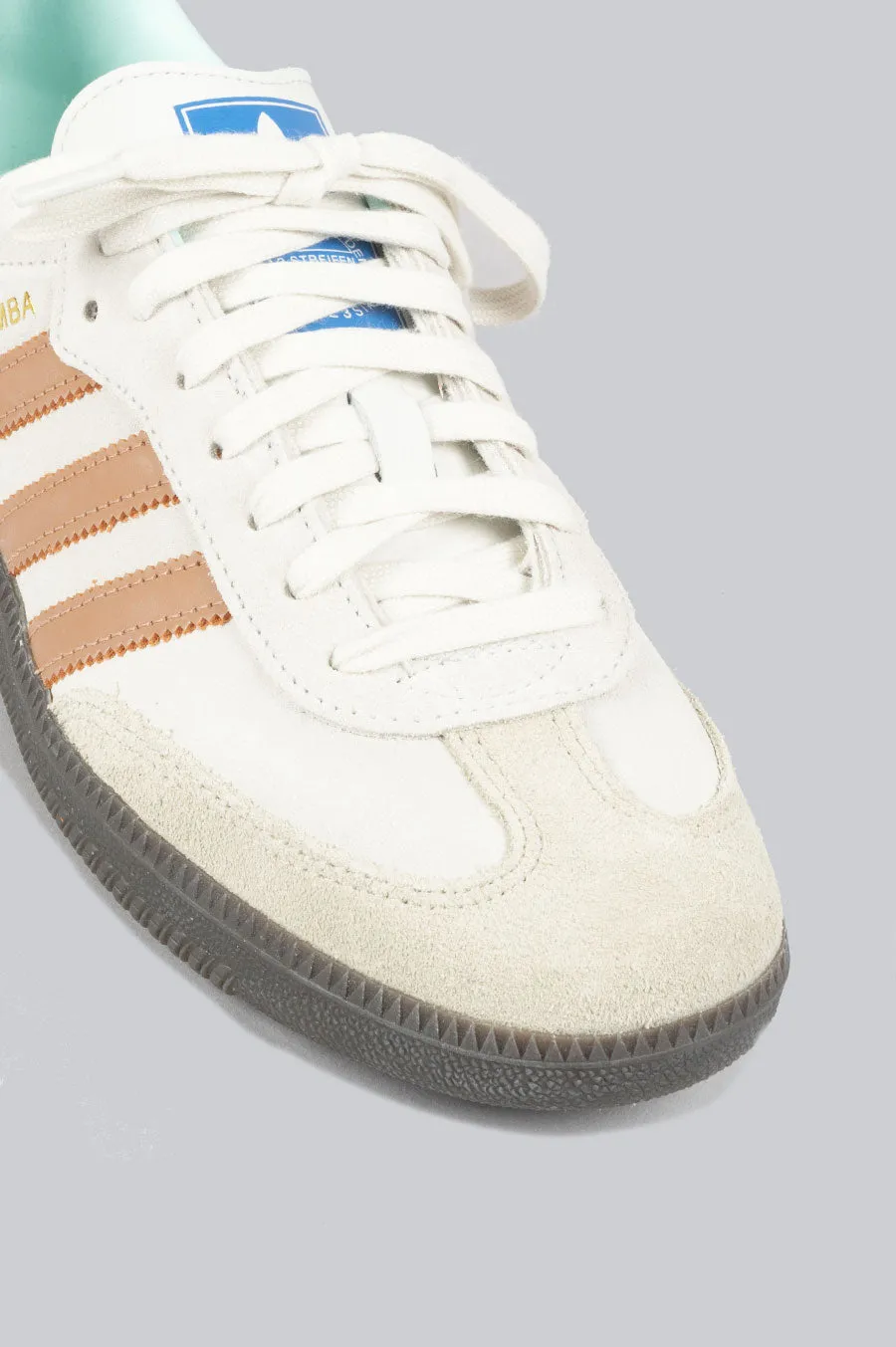 ADIDAS SAMBA OG CRYSTAL WHITE CLAY STRATA