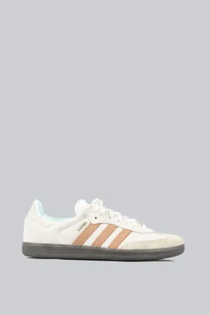 ADIDAS SAMBA OG CRYSTAL WHITE CLAY STRATA