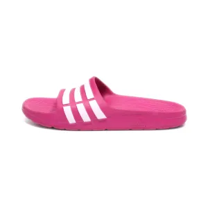 Adidas Slip-On Shoes Rubber Pink Colour For Kids