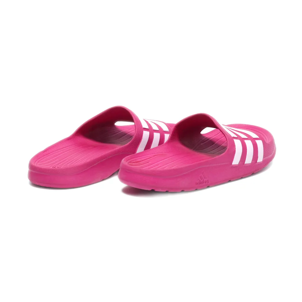 Adidas Slip-On Shoes Rubber Pink Colour For Kids