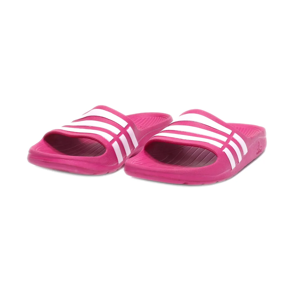 Adidas Slip-On Shoes Rubber Pink Colour For Kids
