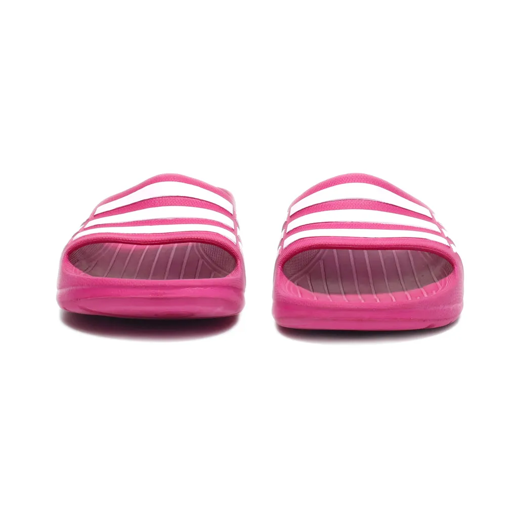 Adidas Slip-On Shoes Rubber Pink Colour For Kids