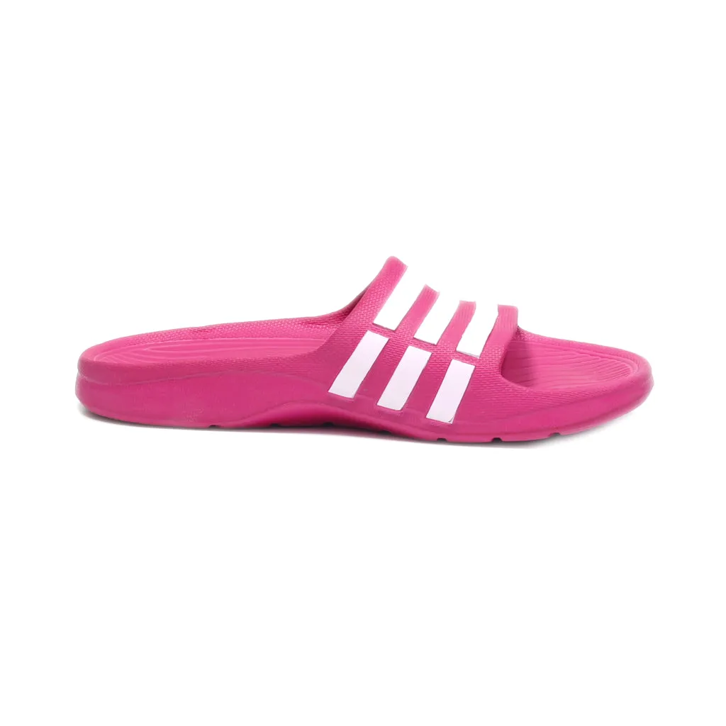 Adidas Slip-On Shoes Rubber Pink Colour For Kids