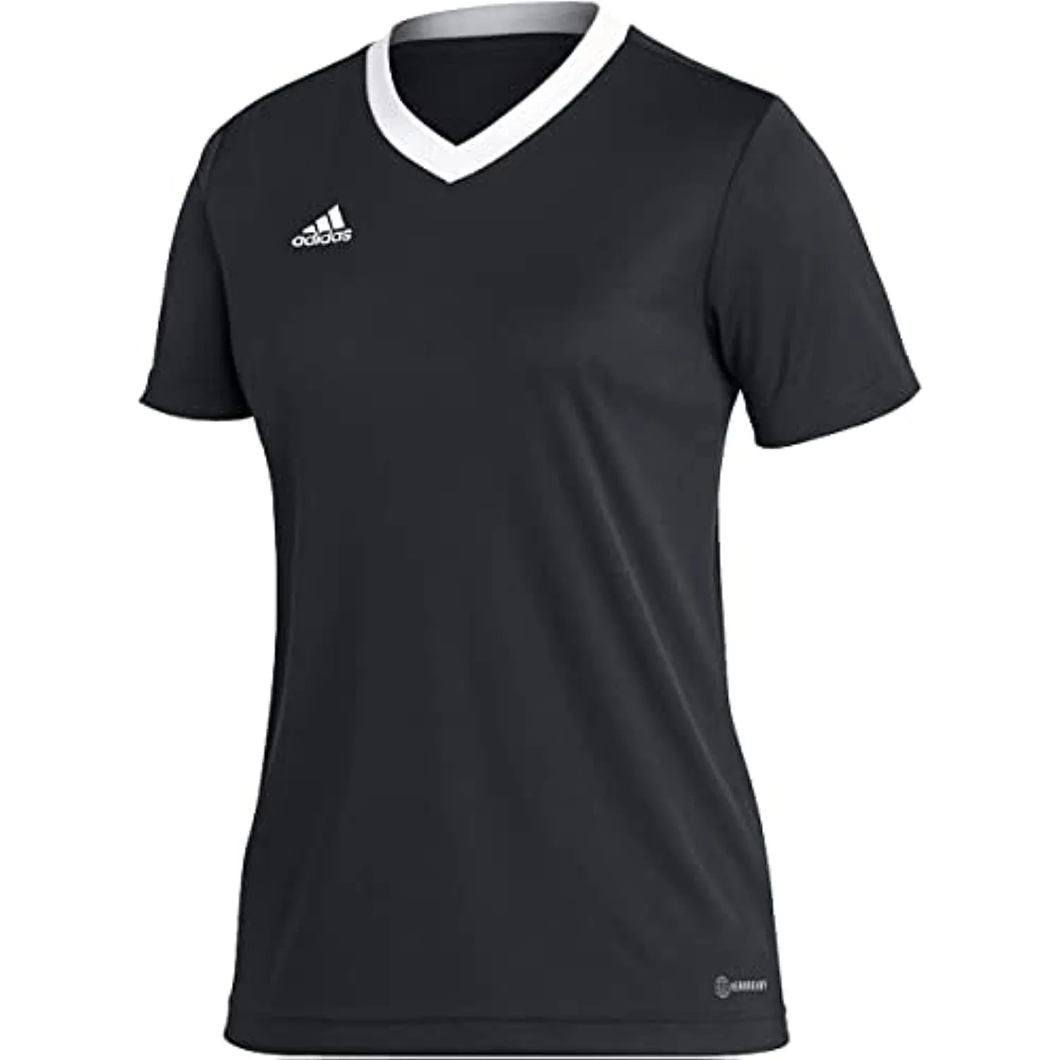 adidas Women's Entrada 22 Jersey, Black, Medium