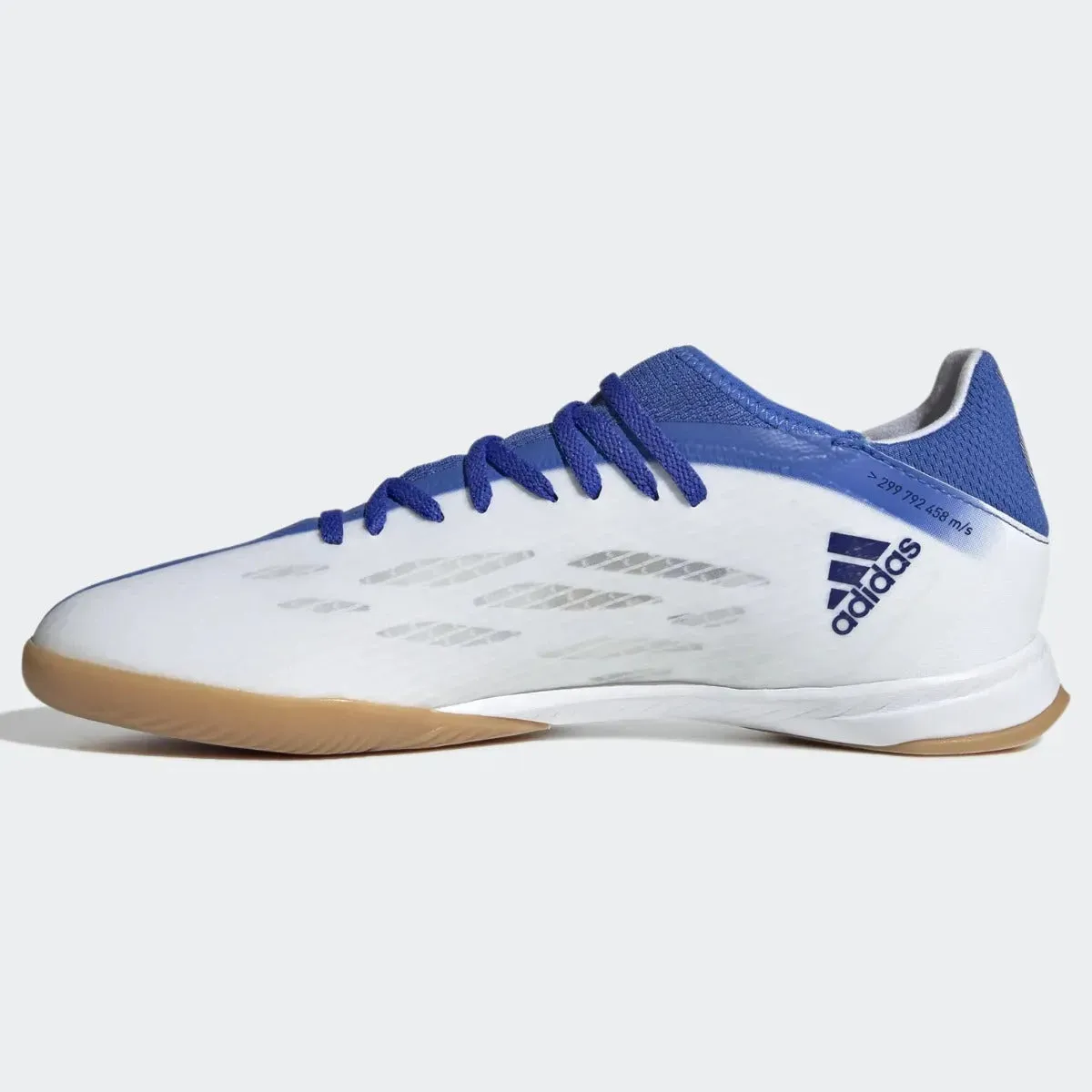 adidas X Speedflow .3 Indoor - White-Hi Res Blue