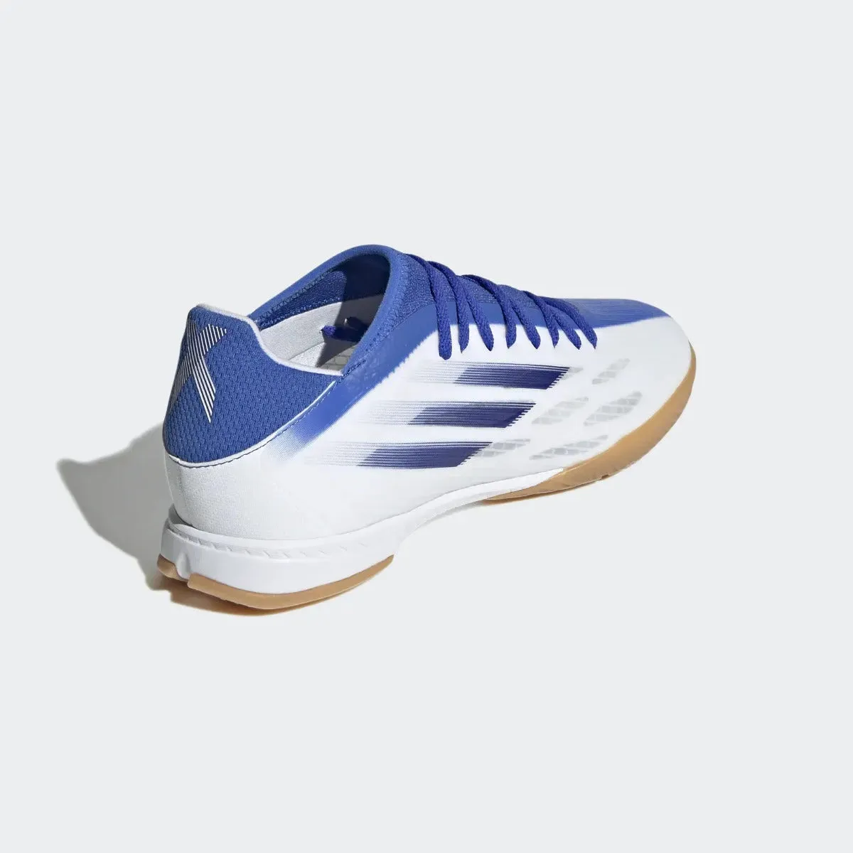 adidas X Speedflow .3 Indoor - White-Hi Res Blue