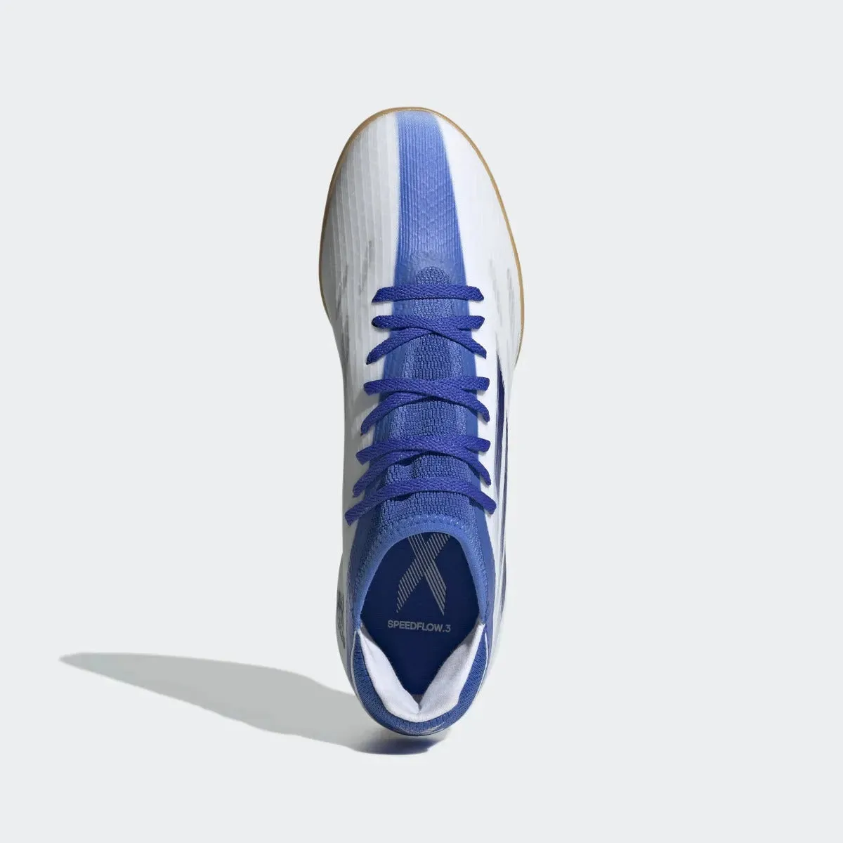 adidas X Speedflow .3 Indoor - White-Hi Res Blue