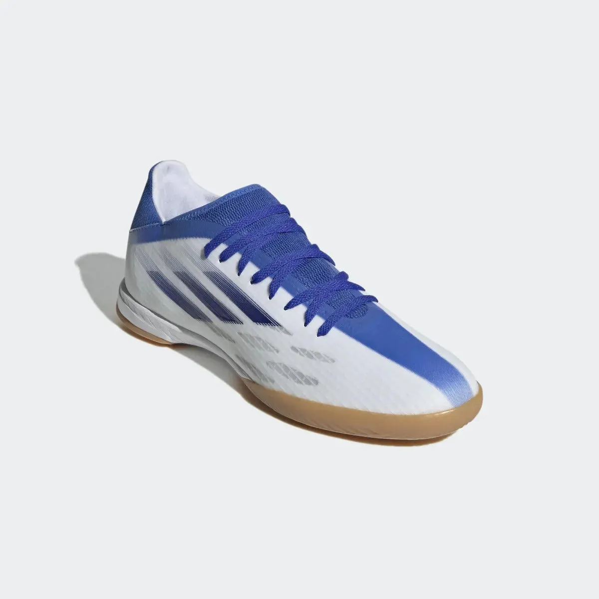 adidas X Speedflow .3 Indoor - White-Hi Res Blue