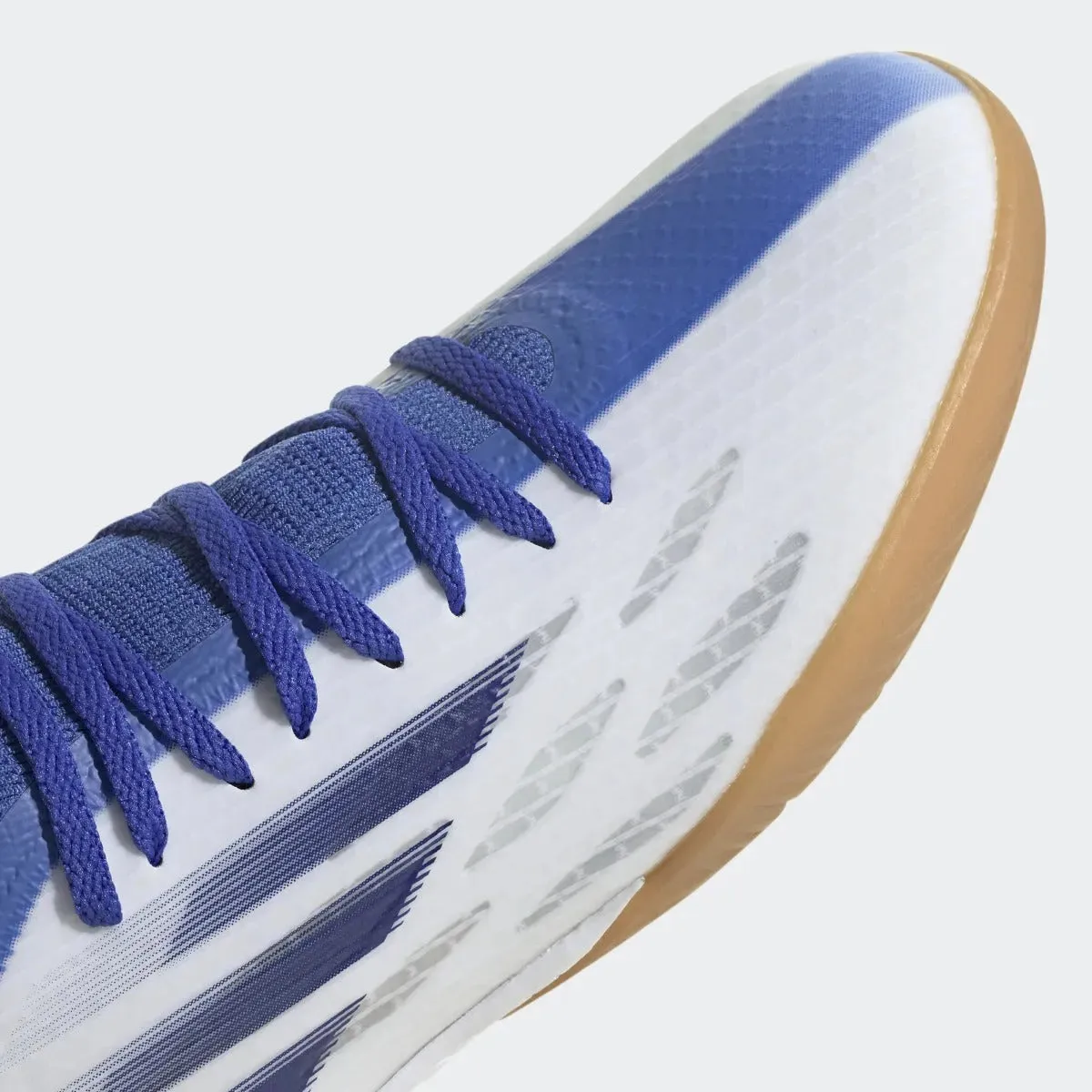 adidas X Speedflow .3 Indoor - White-Hi Res Blue