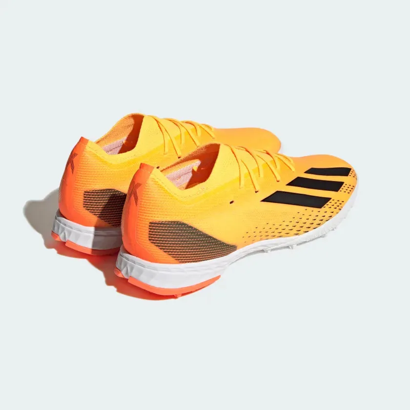 adidas X Speedportal.1 TF Turf Soccer Shoe - Solar Gold / Core Black / Team Solar Orange