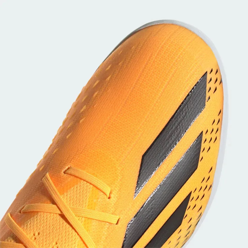 adidas X Speedportal.1 TF Turf Soccer Shoe - Solar Gold / Core Black / Team Solar Orange