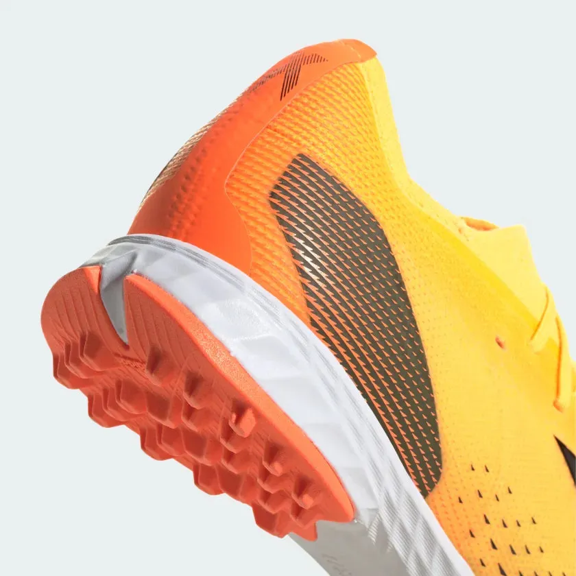 adidas X Speedportal.1 TF Turf Soccer Shoe - Solar Gold / Core Black / Team Solar Orange