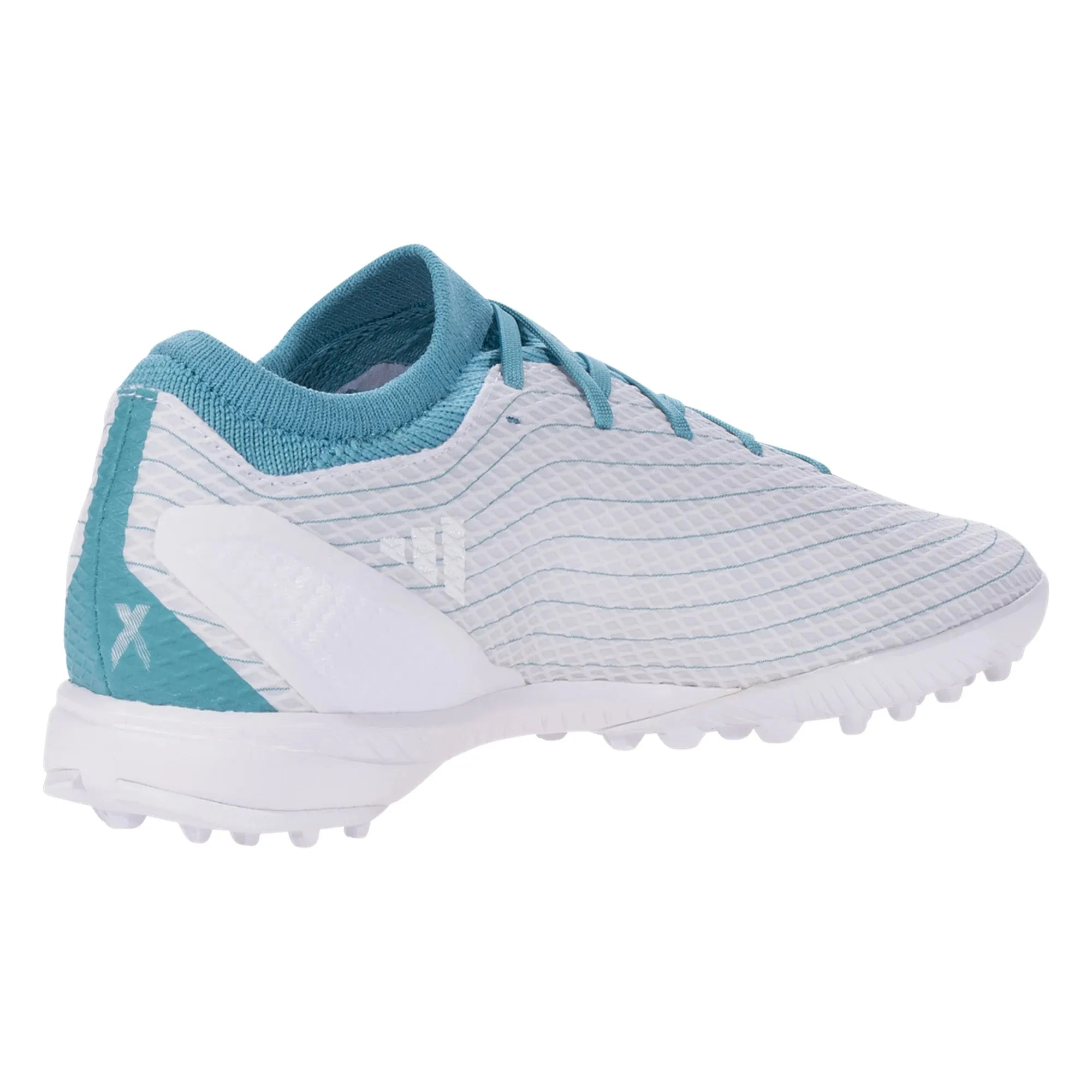 adidas X Speedportal.3 Parley TF Artificial Turf Soccer Shoe White/Grey/Blue